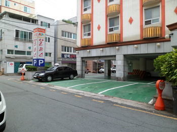Alps Motel Pusan Zewnętrze zdjęcie