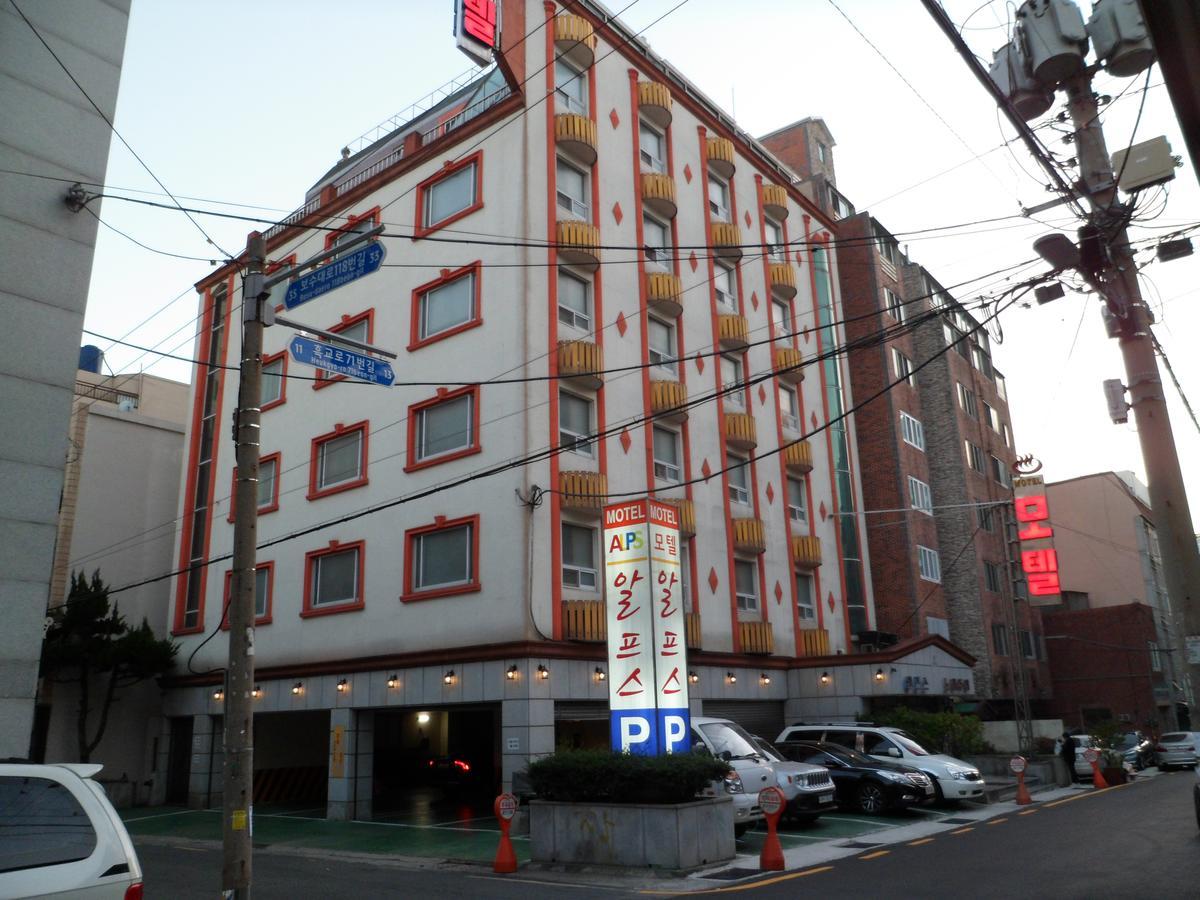 Alps Motel Pusan Zewnętrze zdjęcie