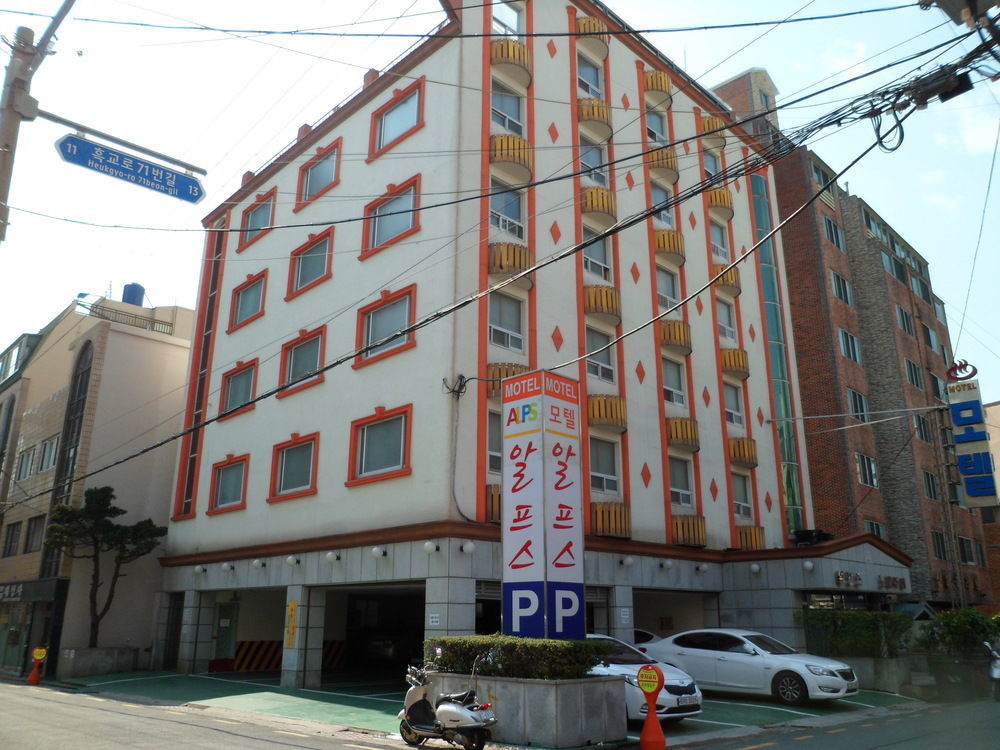 Alps Motel Pusan Zewnętrze zdjęcie