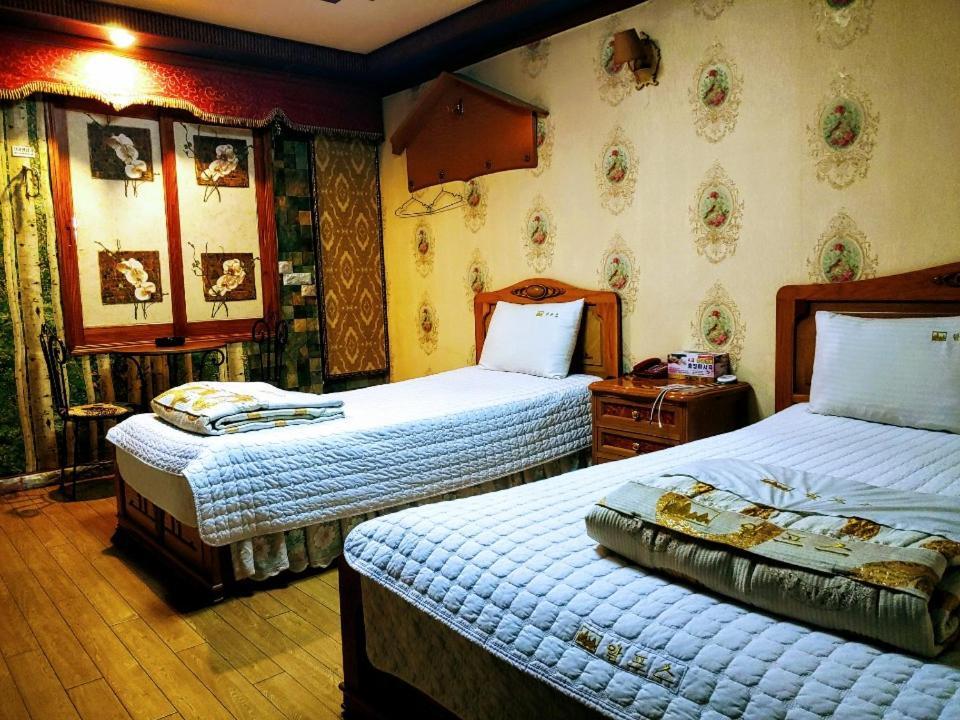 Alps Motel Pusan Zewnętrze zdjęcie